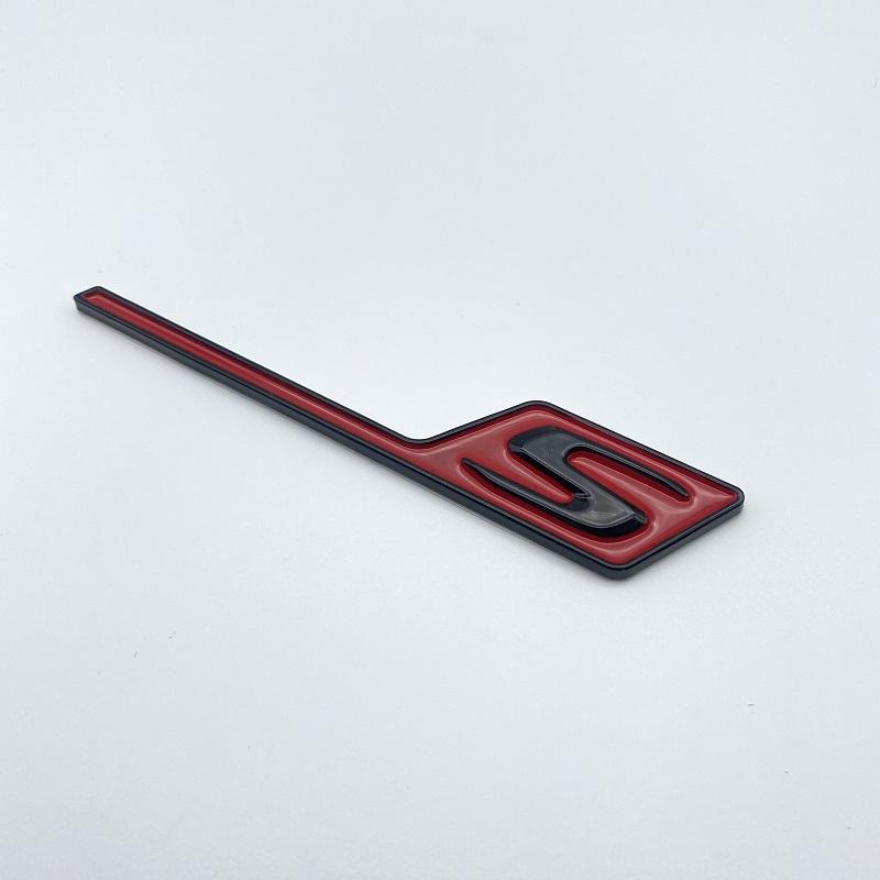 LWC1 3D ABS Rear Trunk Decal Emblem Badge Sticker For Mercedes AMG GT R S C GTR GTS GTC V8biturbo C190 Car Accessories