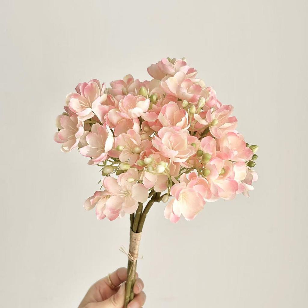 Jasmine Bouquet Artificial Flowers - Perfect Props for Photography, Bridal Bouquets, and Home Decor Ornaments