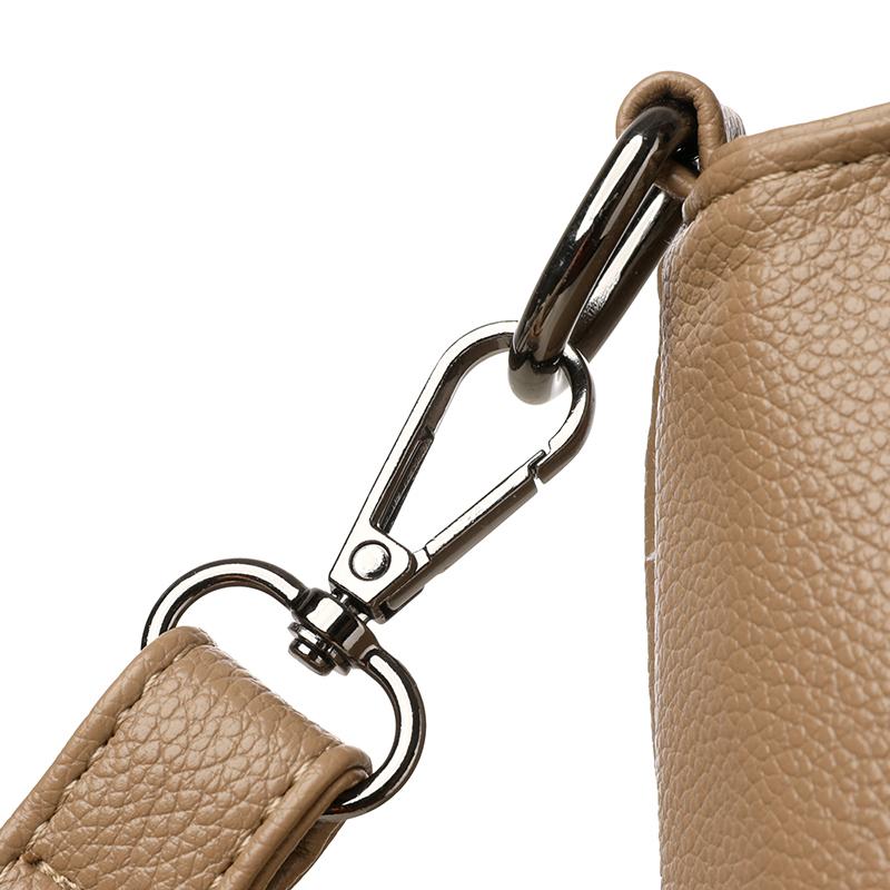 Soft Leather Bag Women's Fashion New Atmospheric Tote Bag Portable Strong and Durable Fashion Bag Liner Shoulder Bag