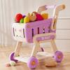 Multicolor Supermarket Trolley Toy 32PCS/Set Kids Role Playing Toy  Pretend Play