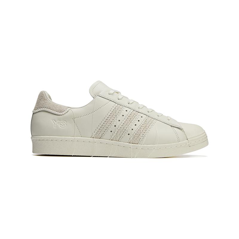 adidas Белые кроссовки унисекс Y-3 Superstar ID4122