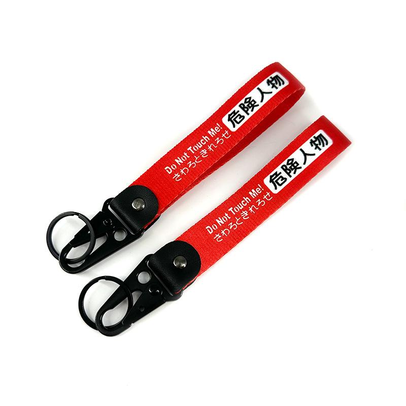 Модный брелок в виде головы орла с аниме-брелком для мотоцикла, подвеской на сумку, брелоком для ключей, шнурком для автомобильной культуры, цифровым украшением