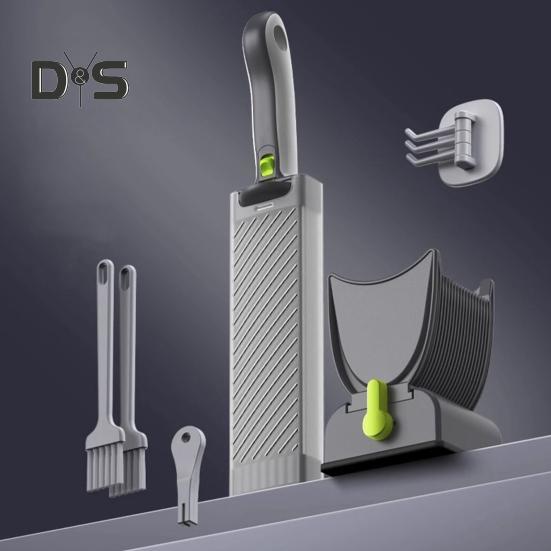 Мясорезка с регулируемой толщиной, мясорезка с точилкой, овощерезка для домашней кухни, универсальный инструмент для нарезки из нержавеющей стали