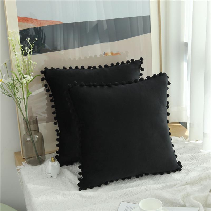 GURET бархатные наволочки декоративные подушки для дивана автомобиля Housse De Coussin 45*45 30*50 мягкие роскошные домашние декорации пледы