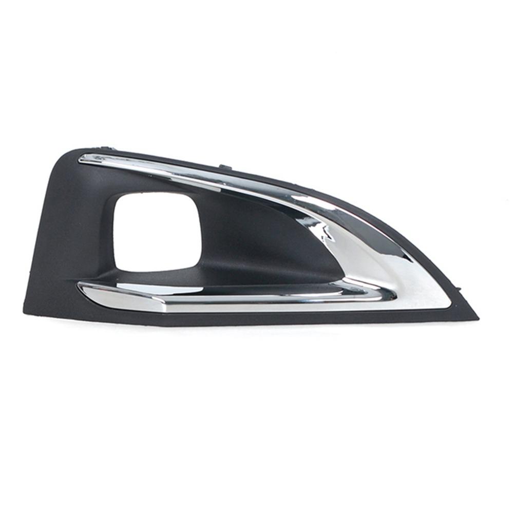 Classy-Car Front Bumper Lower Grille Fog Lamp Cover Car No Sensor Fog Light Cover For 4008 5008 GT Right