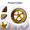 1 Pair 27cm Lightweight Non-slip Replacement Balance Bike Wheels Repair Birthday Gift Toys