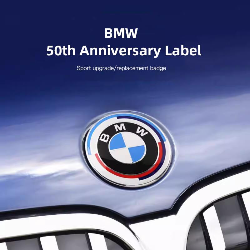 For BMW E46 E90 E60 F30 F10 E39 E36 F20 G30 G20 E87 E92 E91 E30 F11 F31 Car Hood Trunk Emblem Hub Badge Steering Wheel Stickers
