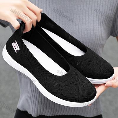 Удобные Легкие Летние Женские Лоферы Дышащая Сетка Модная Повседневная Обувь Женские Ажурные На Платформе