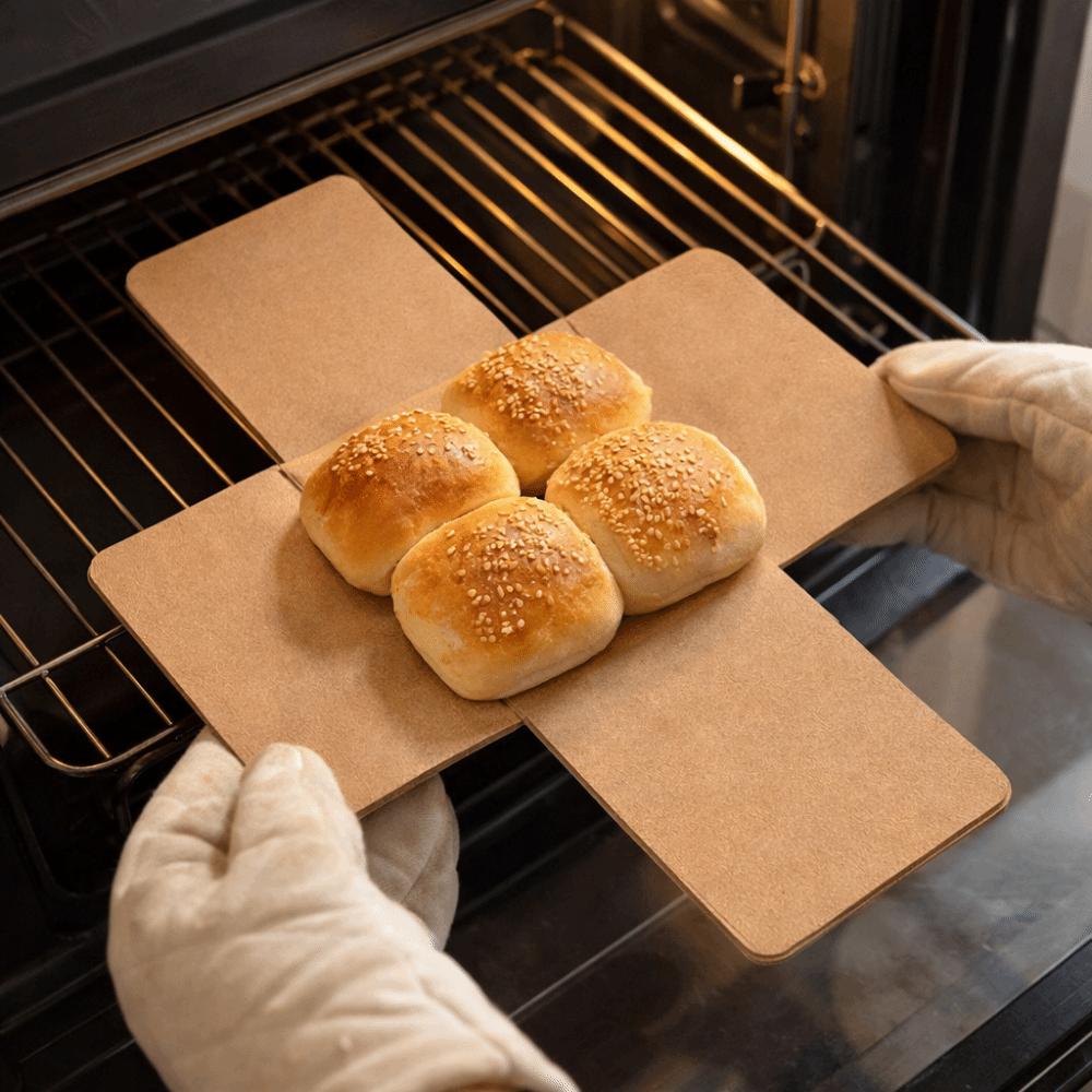 50PCS Food-Grade Loaf Pan Liners Greaseproof Bread Release Paper Heat Resistant Liners  Oven Use
