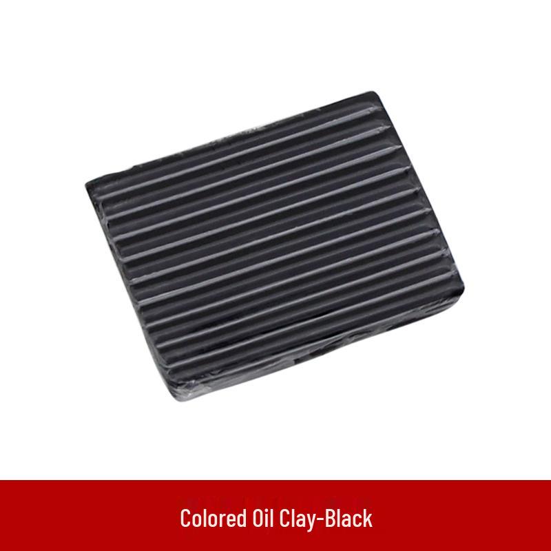 Твердый масляный скульптурный пластилин для резьбы и лепки моделей фигурок