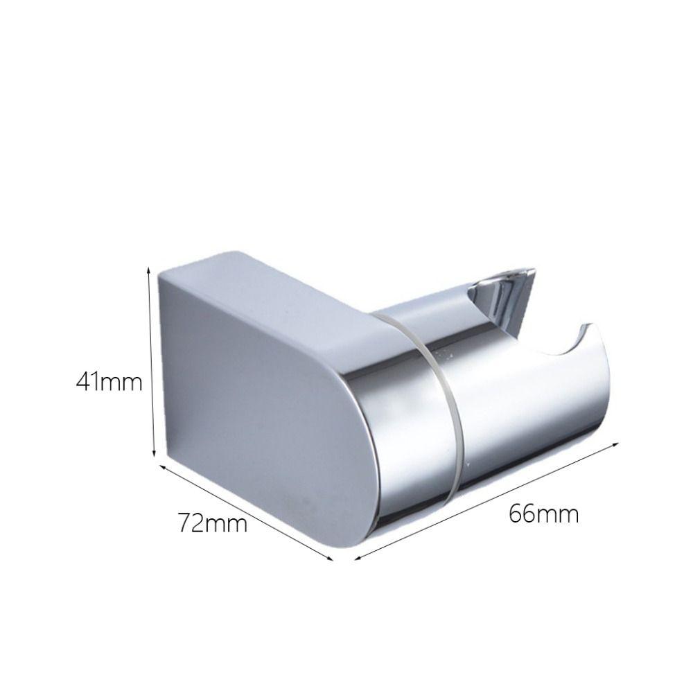 Accessories Bathroom Fixture Support Bracket Sprayer Fixed Base Shower Head Holder Wall Mount Rack