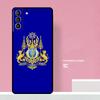 Cambodia Flag Phone Case For Samsung Galaxy S24 Ultra S20 S21 S22 S23 S25 Plus S9 S10 S24 FE Cover Coque
