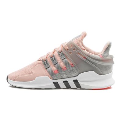 Оригинальные EQT Support ADV J Износостойкие Дышащие Низкие Кроссовки для Подростков Розово-Серые BB6703
