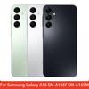 Задняя крышка аккумулятора для Samsung Galaxy A16 SM-A165F SM-A165M из поликарбоната Запасная часть для ремонта