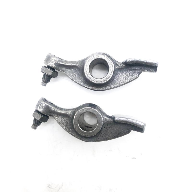 A pair Rock Arm Assembly For Yamaha YBR125 Quad Engine Cylinder Parts ZAA-H5540-00