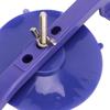 6PCS Plastic Handle Suction Clamp Blue Suction Cup Clamp Glass Repair Tool  Maintenance Technician