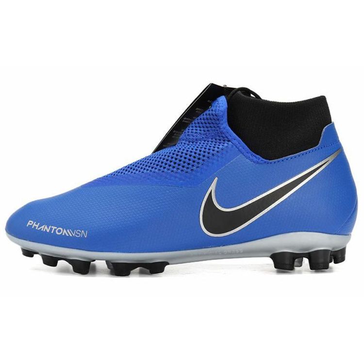 Nike Phantom Vision Academy DF Comfortable Versatile AG Soccer Shoes Men Sneaker Blue AQ9288-400