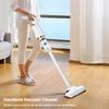 Handheld Wireless Vacuum Cleaner USB Rechargeable Strong Suction Cordless Portable Cleaning Robot 120W for Vehicle Home Cleaning