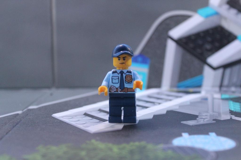 LEGO City Полицейская машина 30352 Полиэтиленовый пакет