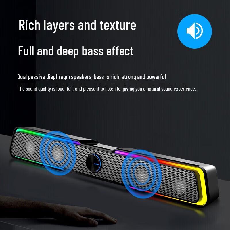 Компьютерные USB-колонки HP DHE-6002