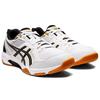 Asics Кроссовки унисекс Gel Rocket 10 2E Wide White Black Gum 1073A053-101