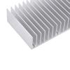 Silver Heatsink 150*60*25mm Heat Sink Efficient Cooling Cooler  Power Supply Cooling