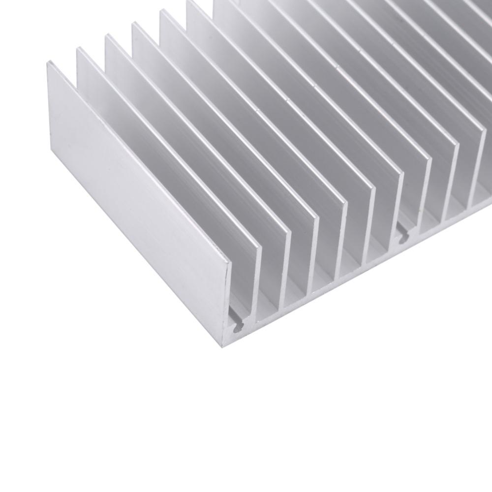 Silver Heatsink 150*60*25mm Heat Sink Efficient Cooling Cooler  Power Supply Cooling