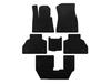 Коврики EVA (3 ряда, Черный) для BMW X7 G07 2019- гг