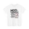 Nerdy Funny T-Shirt - Geeky & Witty Humor Tee Moo-therhood Udder Chaos Shirt