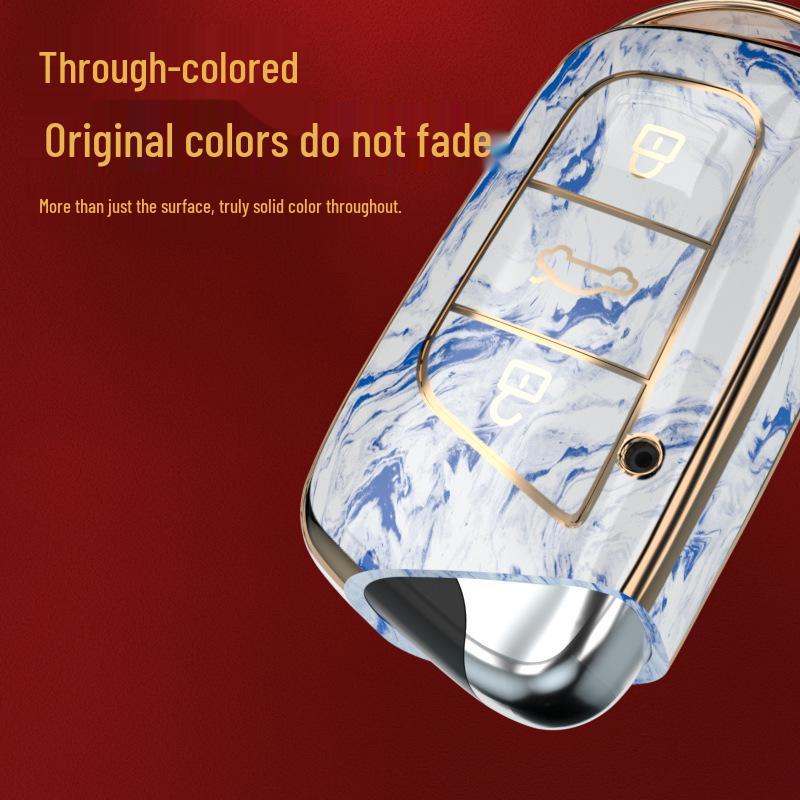 Чехол для ключа Chery для Ant, Arrizo, Big Ant Pro, Tiggo - Защита ТПУ