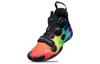 Li Ning WOW 8 Way Of Wade 8 Slip Resistant Coverage Support Rebound Mid top Basketball Shoes Men's Rainbow ABEP001-10