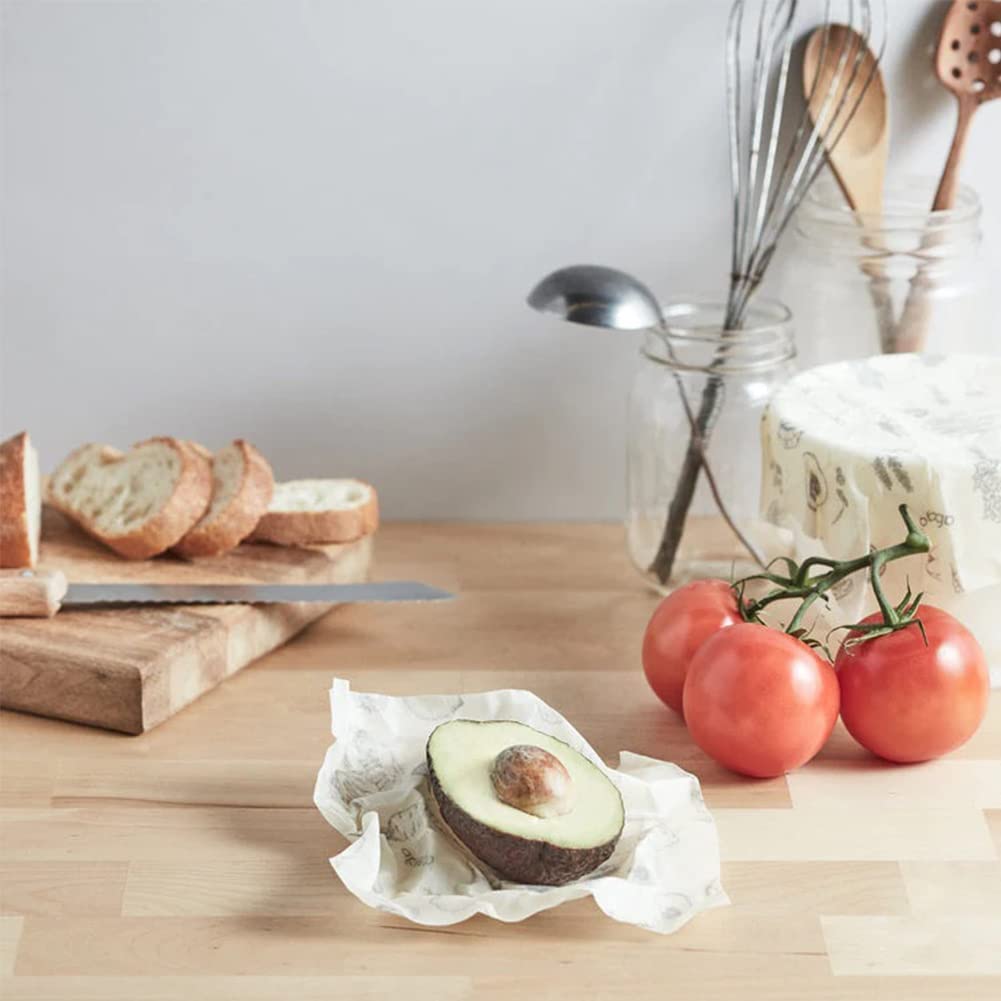 Abeego Beeswax Wrap Set Small 5 Piece Set