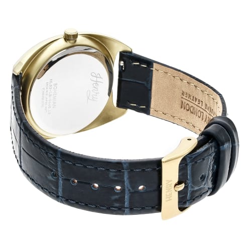 Henry London BOHEMIAN HL33-LS-0446 Men's Navy Watch