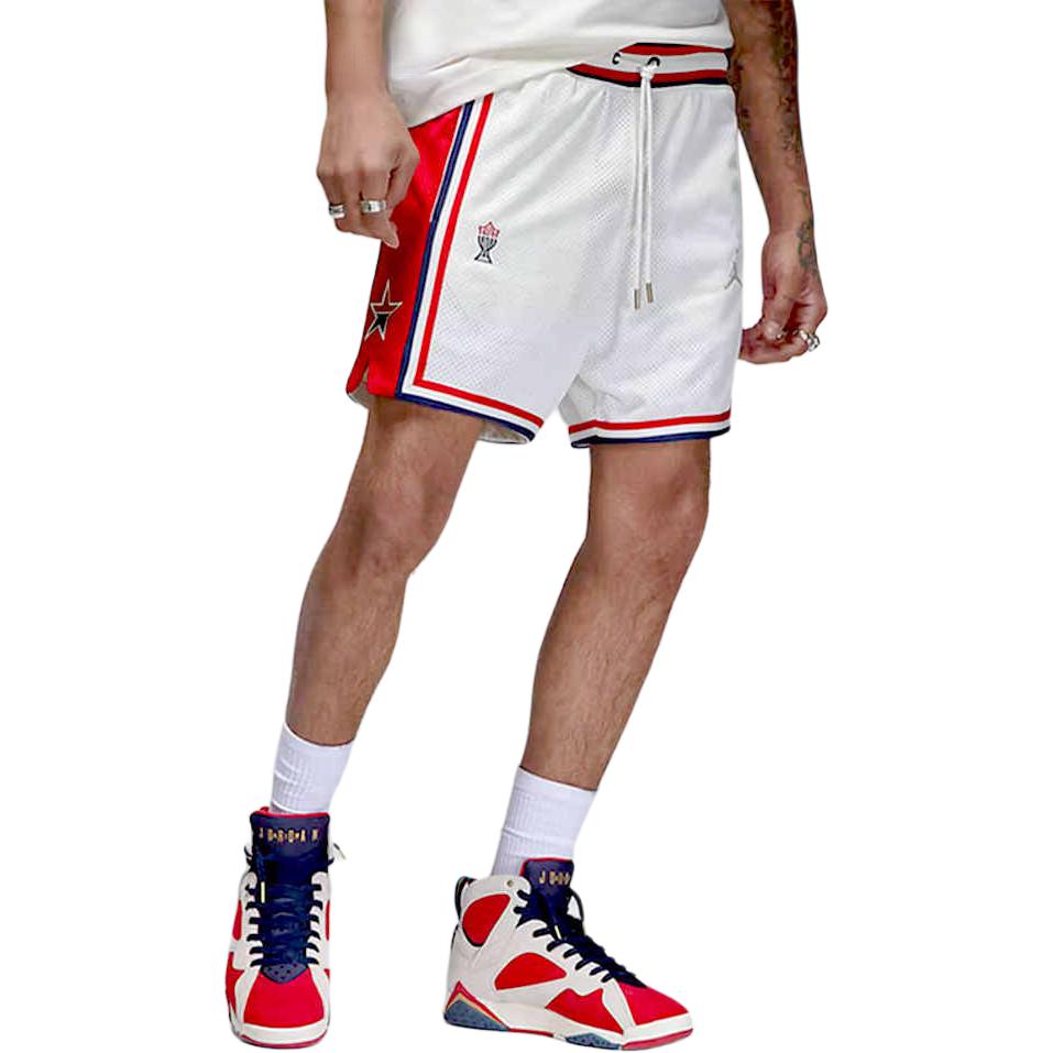 Jordan x Trophy Room Basketball Shorts Unisex White