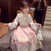Набор Hanfu Минской династии для девочек - Весна 2026, Китайский стиль костюма Тан