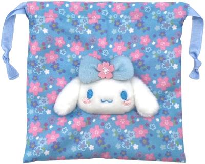 Сумка-кисет Sakura Kimono Boa Face, Cinnamoroll, 191687-24