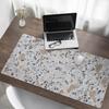 Anti-slip Gaming Mouse Pad, Stone Mosaic, 120x60 cm