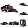 Korean Trend Women's Belt Pu Leather With Sleek Buckle For Versatile Outfit Styling
