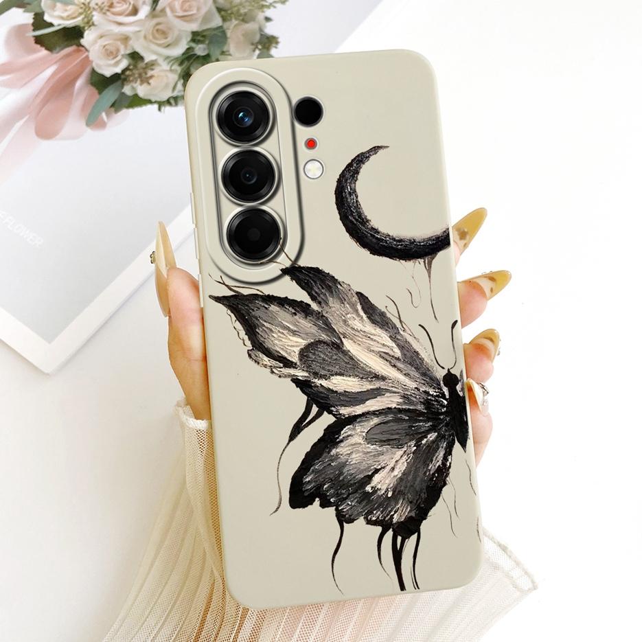 Чехол для Tecno Camon 50 4G CN5 Роскошный Цветочный Конфетный Расписной Чехол Мягкий ТПУ Чехол для Телефона Для Tecno Camon 50 Pro 4G CN5c Camon50 Сумки