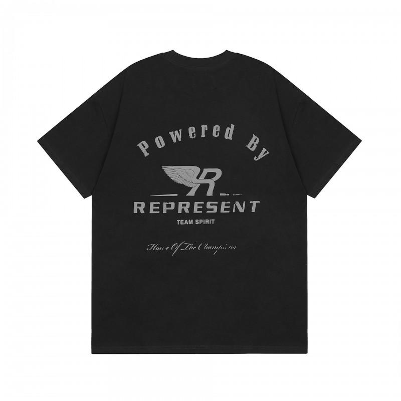 Mens Oversized Vintage Washed Cotton T-Shirt With Cartoon Animal Print Streetwear Loose Fit Short Sleeve Tee