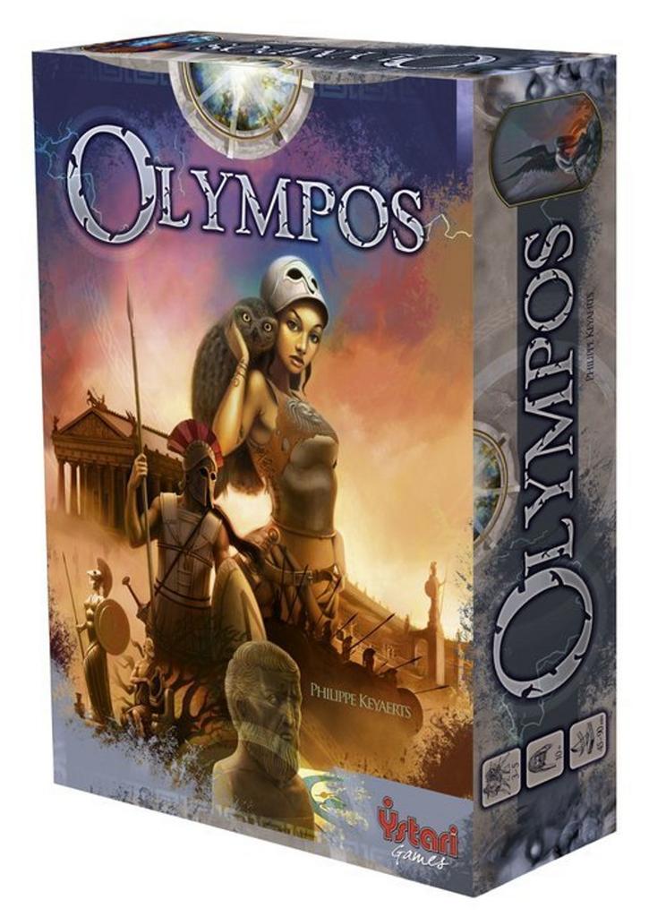 Hobby Japan OLYMPOS Multilingual Edition 90 10 Years and Board Game (3-5 Players, Minutes, Older)