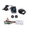 Electric Bike Controller Kit 17A Sine Wave Brushless Motor Controller T5S LCD Display Meter 130X Thu