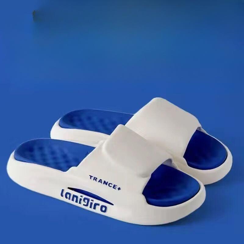 Женские летние тапочки с мягкой подошвой и антизапахом для принятия душа в ванной, нескользящие для домашнего использования, классные парные тапочки для мужчин