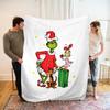 150x200cm Flannel Blanket Christmas Blanket Personalized Blanket Digital Print Blanket