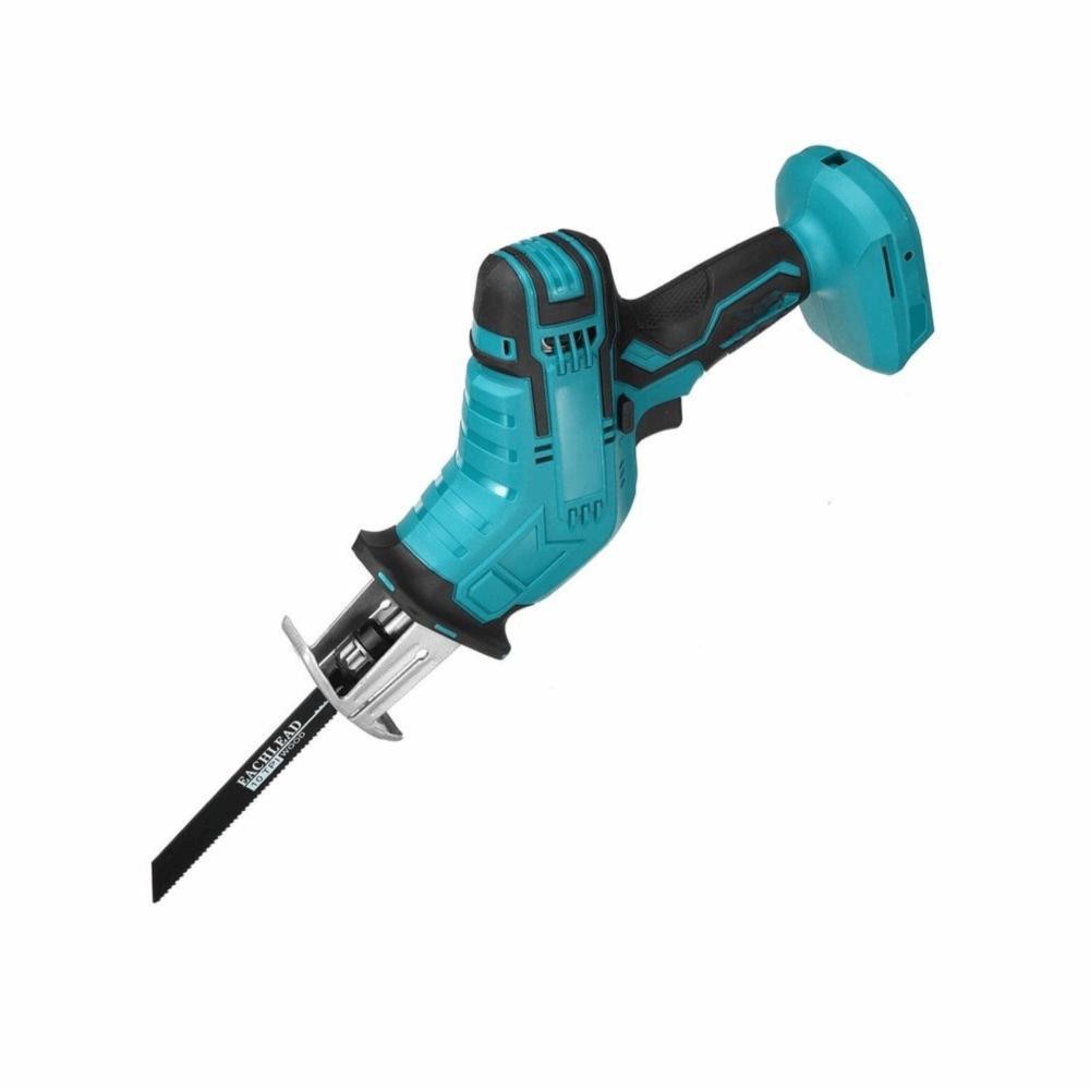 18V Sabre Reciprocating Saw Cordless Cordless Electric Saw Portable Electric Reciprocating Saw DIY
