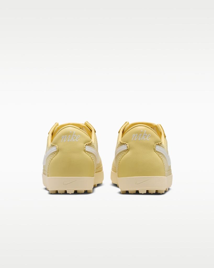 II1248-700 Женская обувь Nike Astrograbber Текстиль Мягкий Желтый Муслин (Женский)