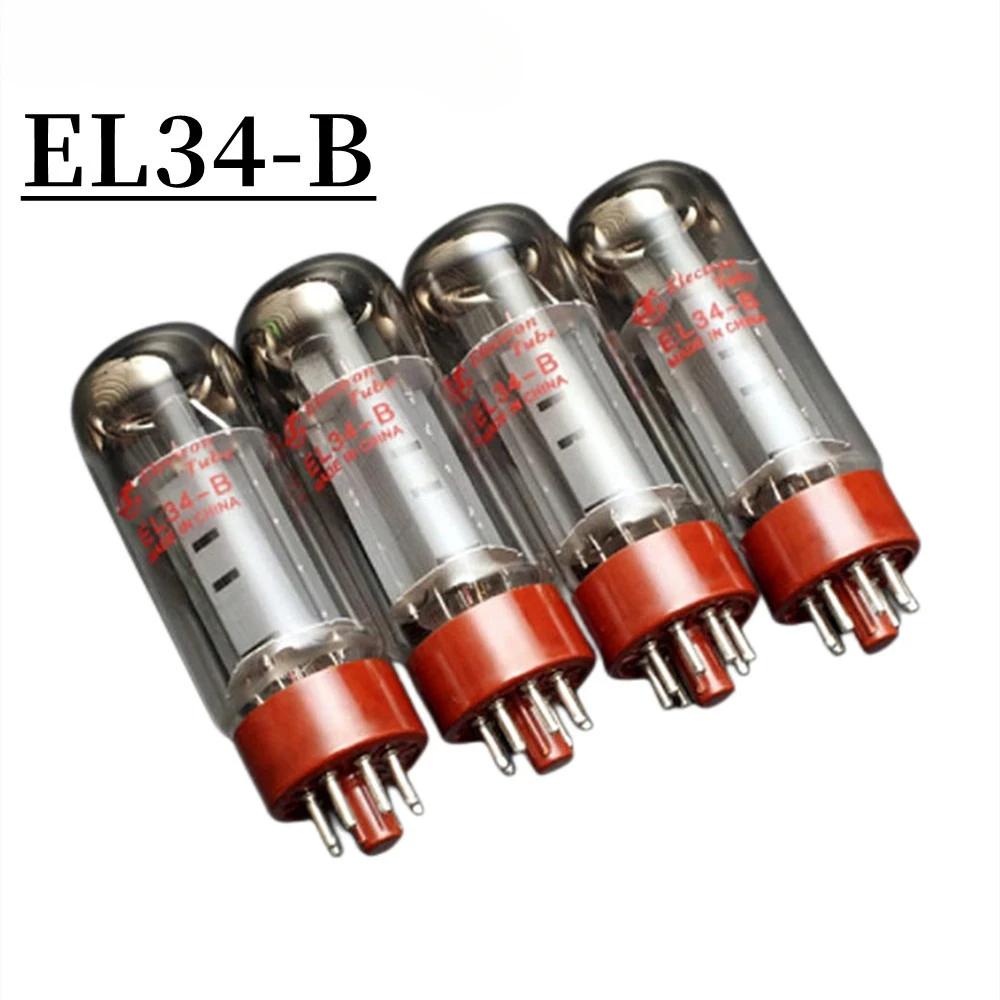 Электронная лампа EL34-B заменяет 6CA7 EL34B 6П3П 5881 6550 KT88 EL34M EL34 Ламповый усилитель HIFI Аудиоусилитель