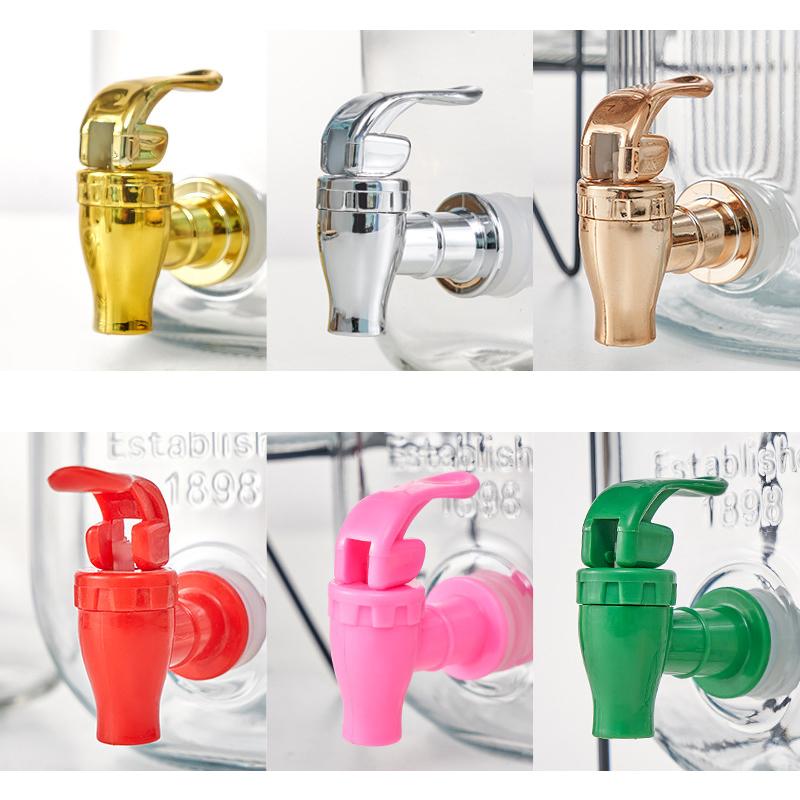 16 мм герметичный кран для зерна, кран для воды, стеклянная банка для бутылки вина, бочка, резервуар для воды, кран с фильтром, винный клапан, раздача воды