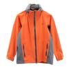 Gore-Tex Long Sleeve Nylon Jacket S Orange X Gray Outdoor Food Men's Used