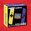 Вы можете сыграть в 8 разных игр! ИГРА ARK SQUARE Цветной ЖК-дисплей Портативная игровая консоль Квадратная Приблизит...